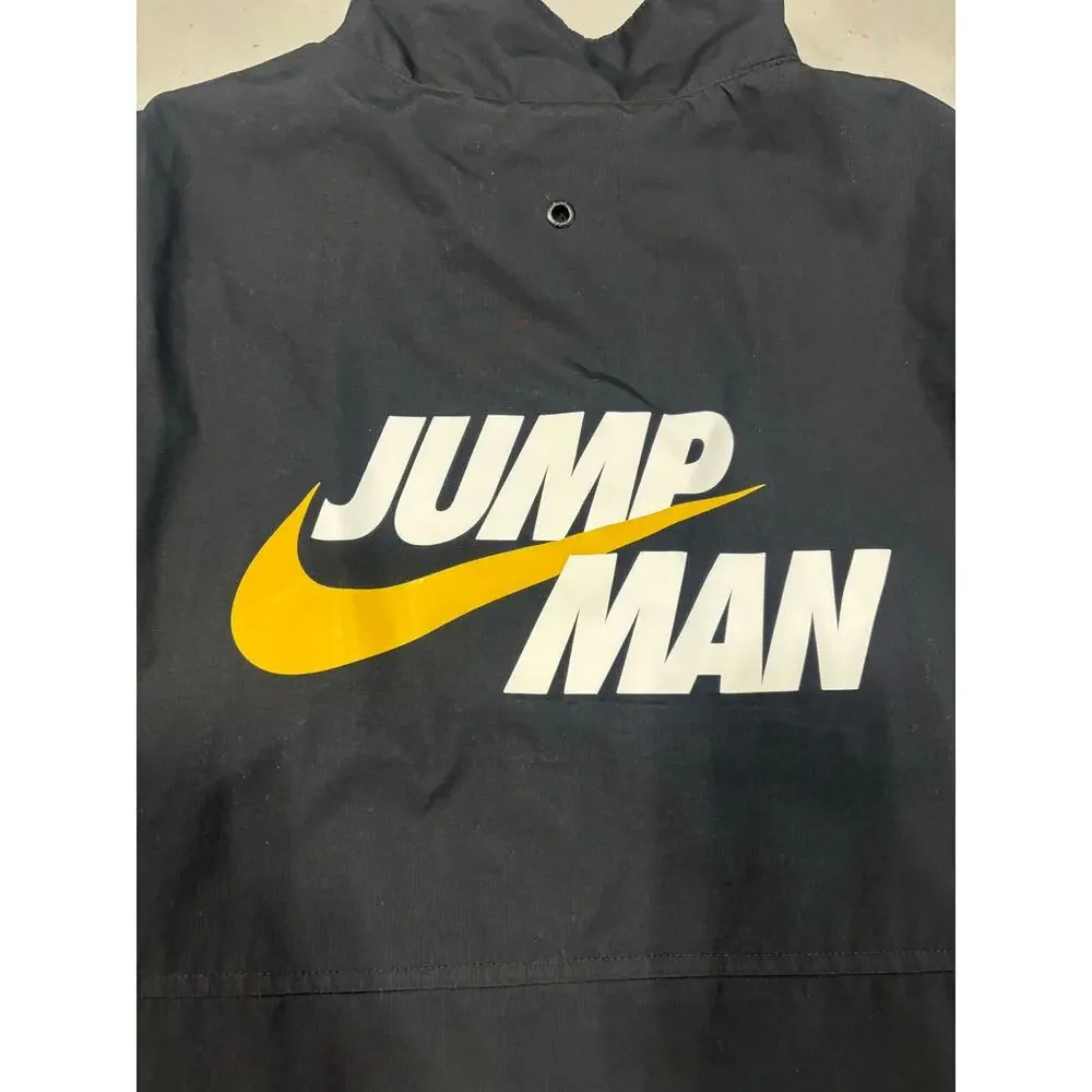 Jordan Utility Vest‎ Black Y2K 2000s Medium Loose Fit Zip Pocket Vest